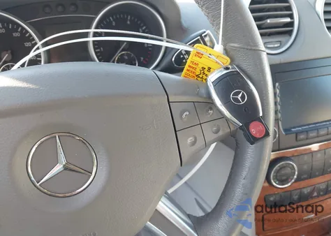 2008 Mercedes-Benz Gl 450 4Matic из США, поврежденный, VIN 4JGBF71E98A388907